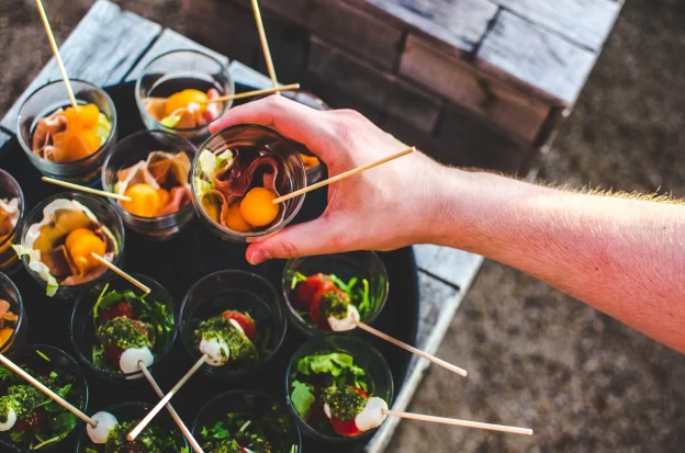 catering saludable